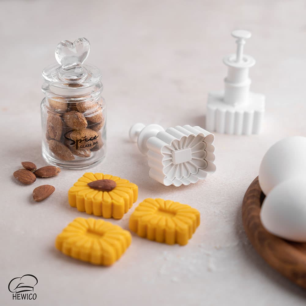کاتر شیرینی فشاری طرح مستطیل کد 361 — تصویر ۳