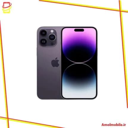 آیفون 14پرومکس| حافظه 256گیگ| باتری 85| iPhone 14Promax | ZA