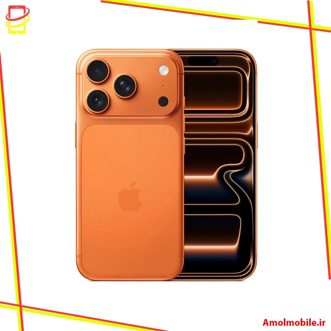 آیفون 17پرومکس| حافظه 256گیگ|باتری 97| iPhone 17proMax| za