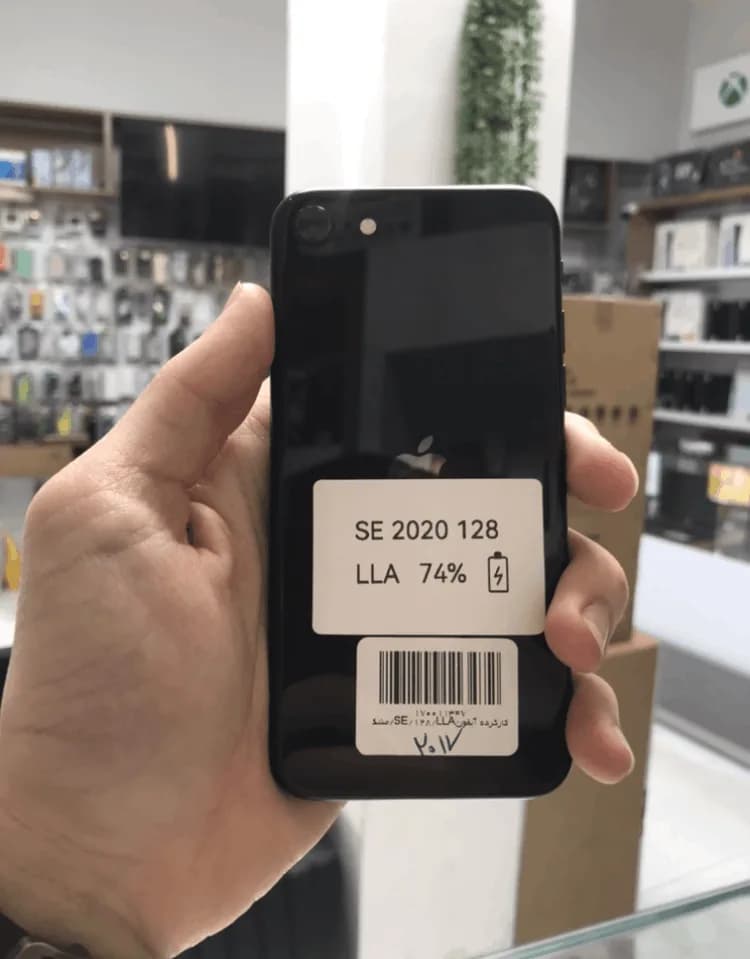 آیفون SE 2020 | حافظه 128 گیگ| باتری 74| Iphone SE 2020 | LLA — تصویر ۲