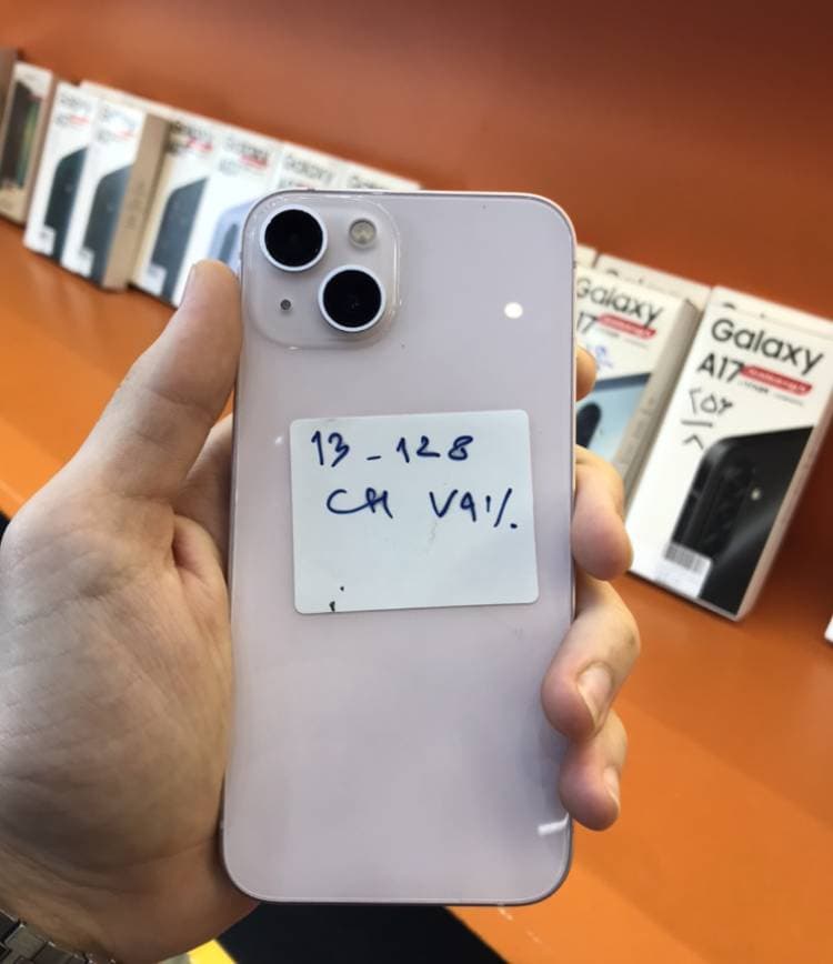 آیفون 13| حافظه 128گیگ| باتری 79| iPhone 13 | ch — تصویر ۲