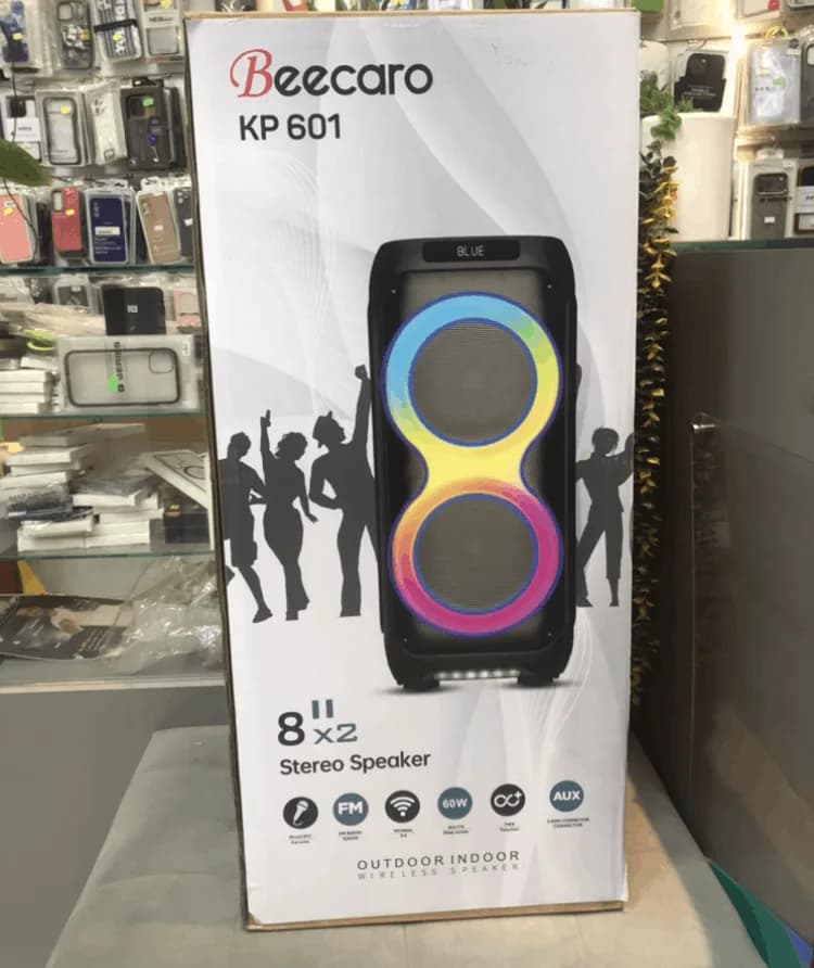 اسپیکر بلوتوثی بیکارو Beecaro مدلKP 601 — تصویر ۲