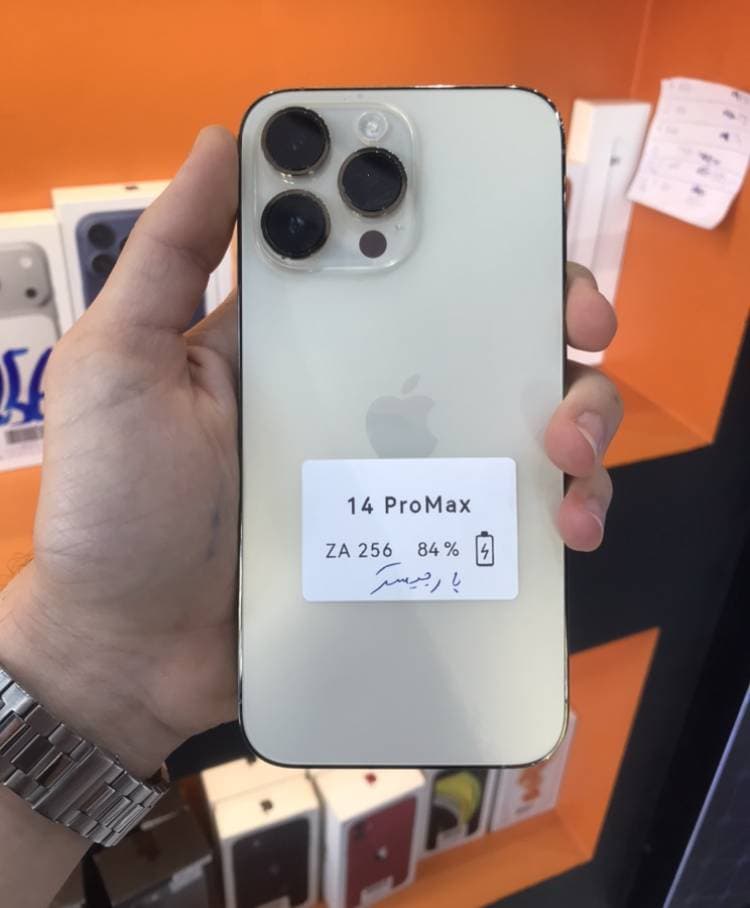 آیفون 14پرومکس| حافظه 256گیگ | باتری 84| iphone 14 promax| za — تصویر ۲
