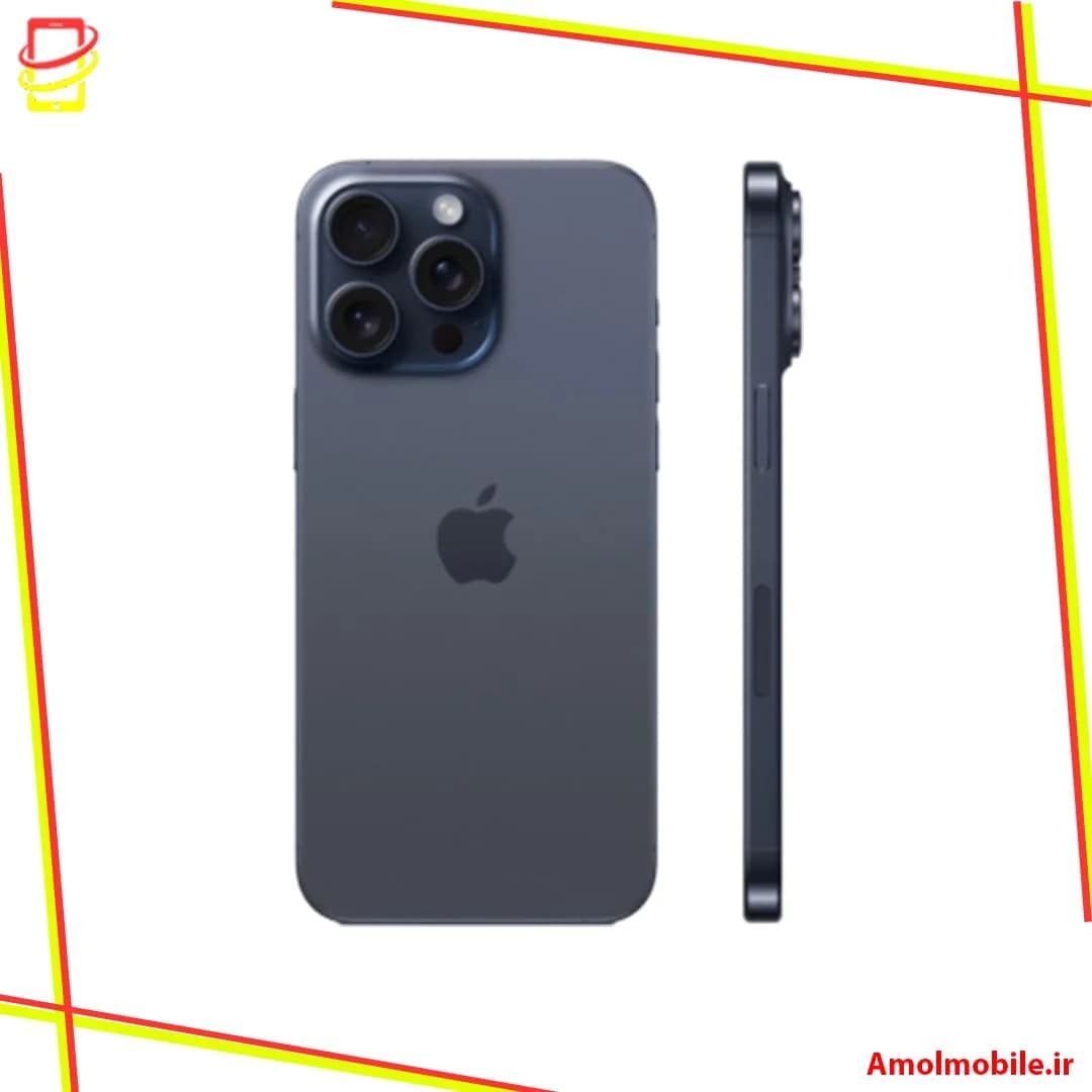 آیفون 15پرومکس| حافظه 256گیگ|باتری 87| iPhone 15proMax| ZA