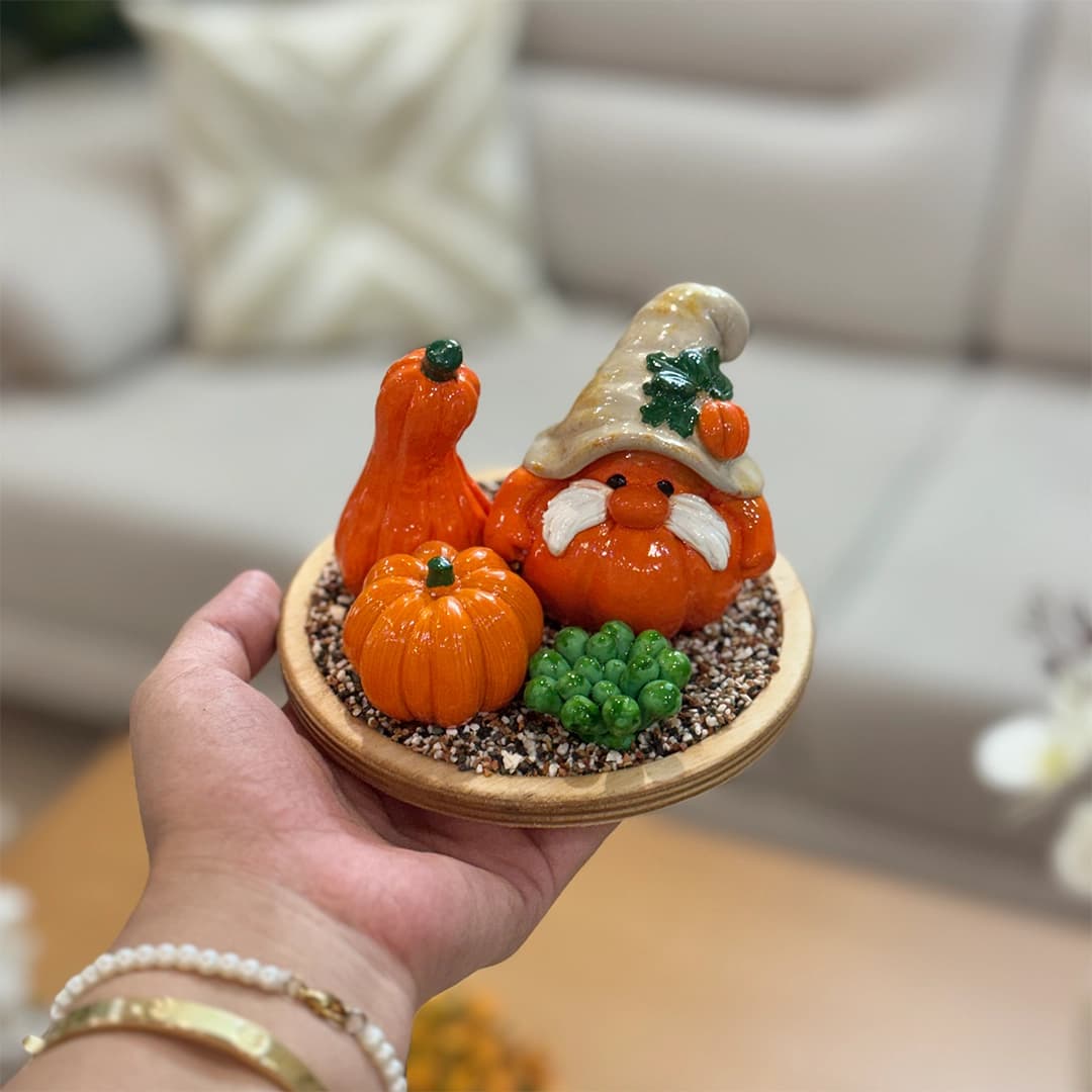دکوری کدو پاییزی — تصویر ۲