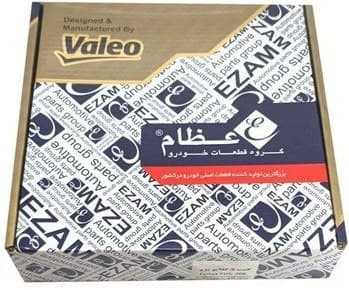 دیسک و صفحه پژو 206 تیپ 5 عظام والئو طلایی مناسب برای پژو 206 ، پژو 207 — تصویر ۲
