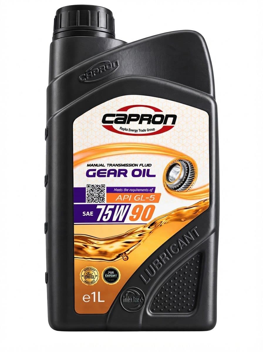 روغن دنده خودرویی / صنعتی gl-5 75w90 یک لیتری کد 1167