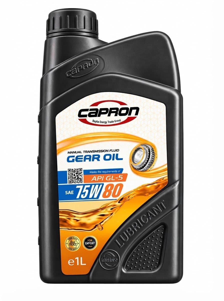 روغن دنده خودرویی /صنعتی gl-5 75w80 یک لیتری کد 1166 — تصویر ۲