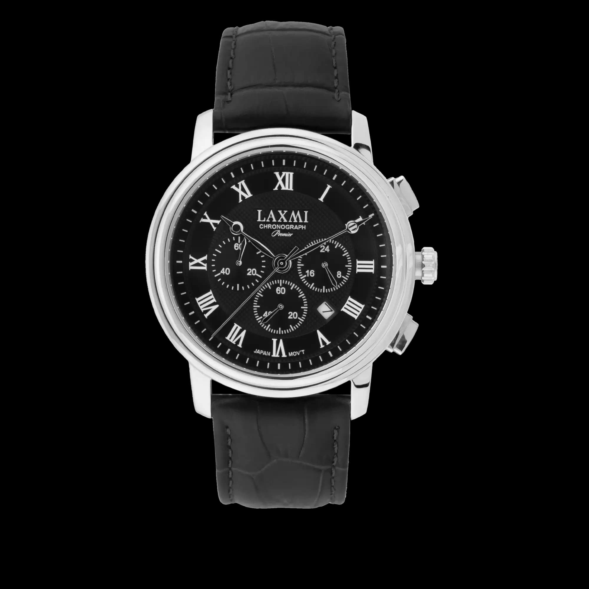 ساعت مچی بند چرمی مردانه اصل Laxmi 8548-6