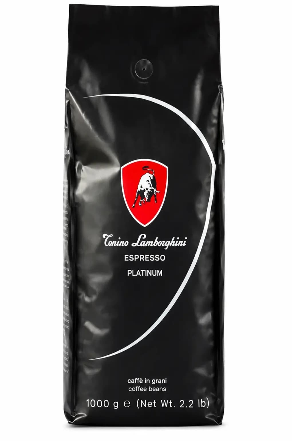 قهوه وارداتی لامبورگینی پلاتینیوم یک کیلوگرم LAMBORGHINI PLATINIUM