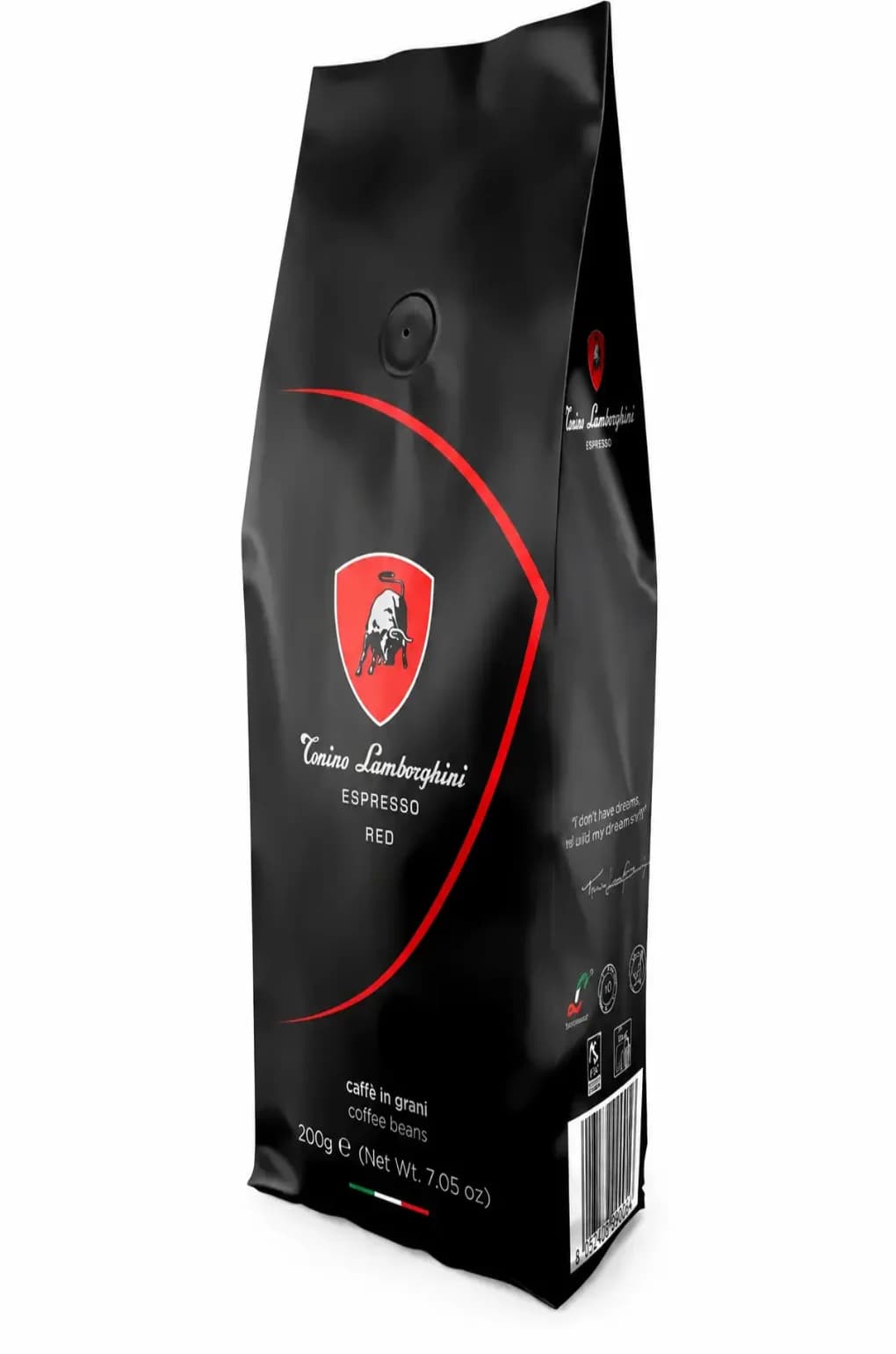 قهوه وارداتی لامبورگینی رد یک کیلوگرم LAMBORGHINI RED