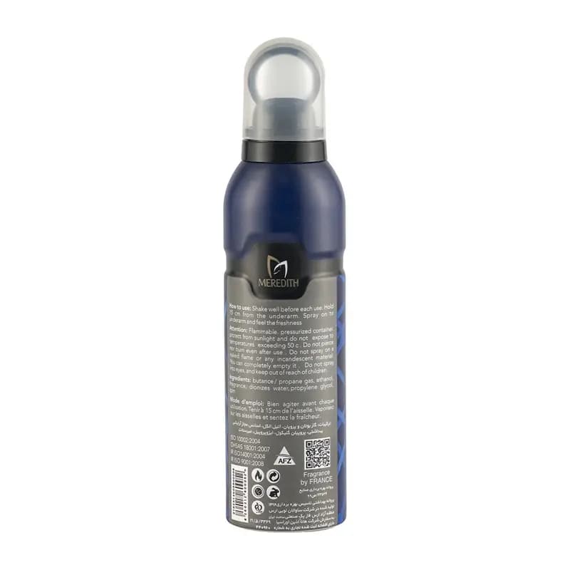 اسپری خوشبو کننده بدن مردانه مردیت مدل Sauvage Dior حجم 200 میلی لیتر — تصویر ۲