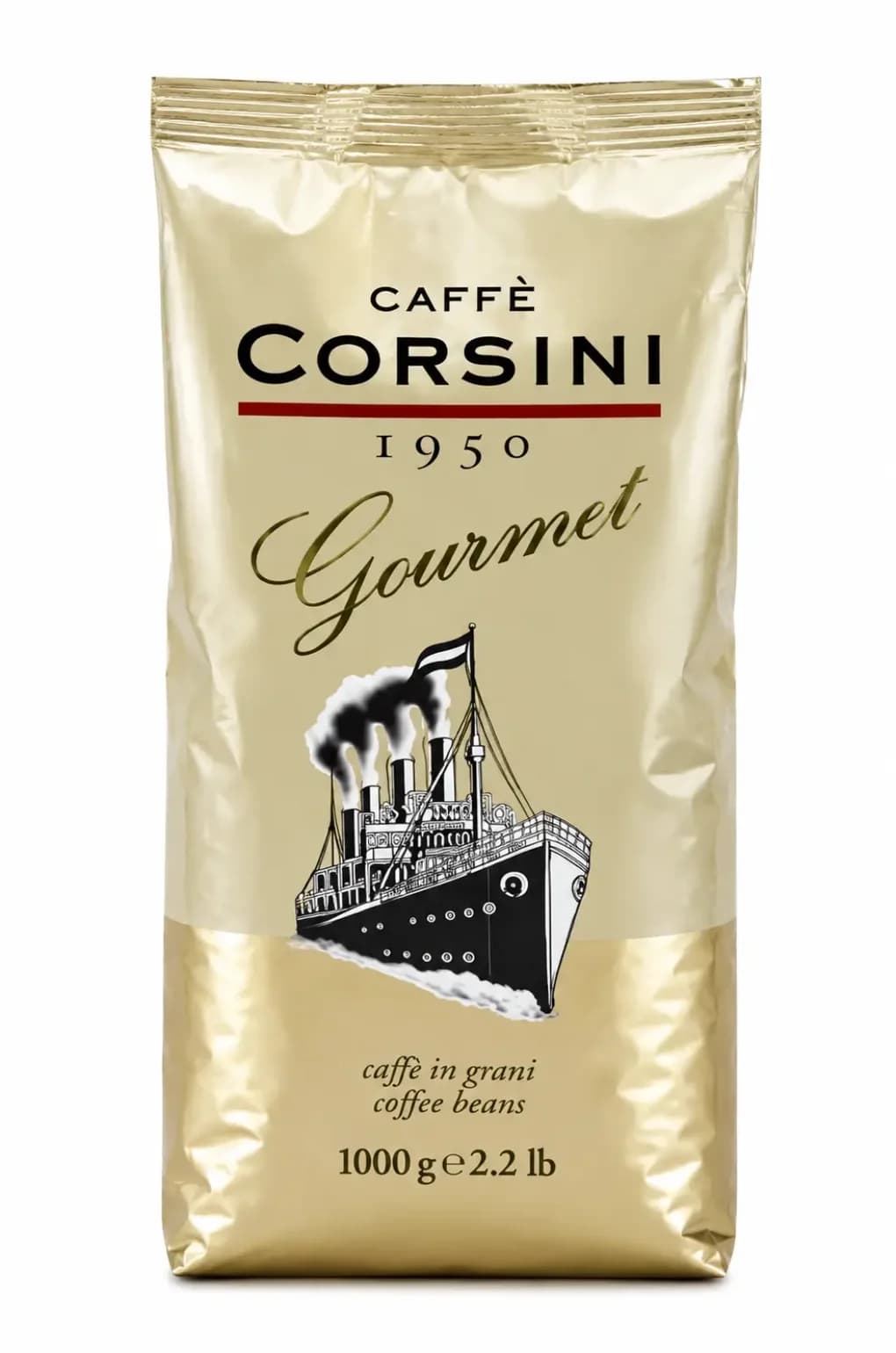 قهوه ایتالیایی کورسینی گورمت یک کیلوگرم CORSINI GOURMET