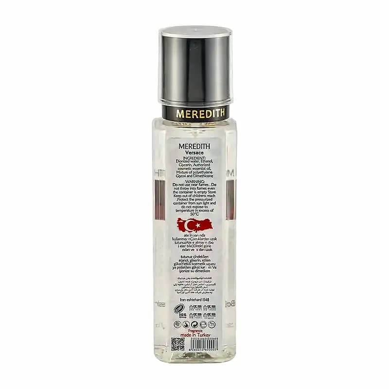 بادی اسپلش زنانه مردیت مدل Versace Bright حجم 250 میلی لیتر — تصویر ۲