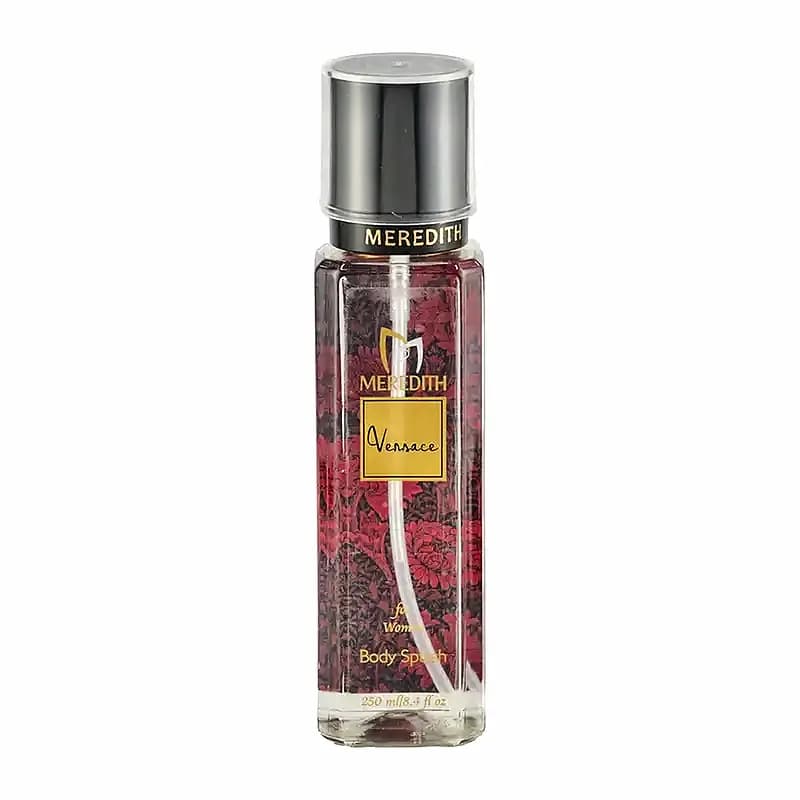 بادی اسپلش زنانه مردیت مدل Versace Bright حجم 250 میلی لیتر