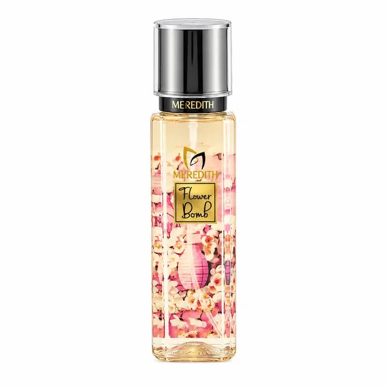 بادی اسپلش زنانه مردیت مدل Flower Bomb حجم 250 میلی لیتر
