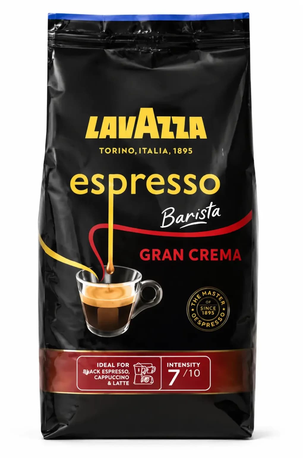 قهوه لاوازا باریستا گرن کرما یک کیلوگرم LAVAZZA BARISTA GRAN CREAMA