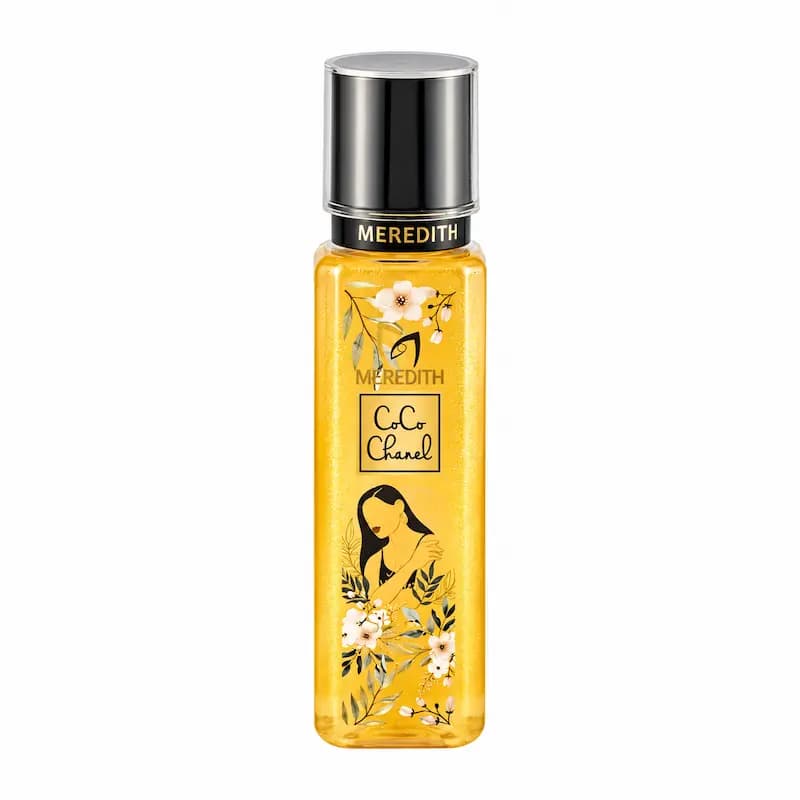 بادی اسپلش زنانه شاین دار مردیت مدل Coco Chanel حجم 250 میلی لیتر