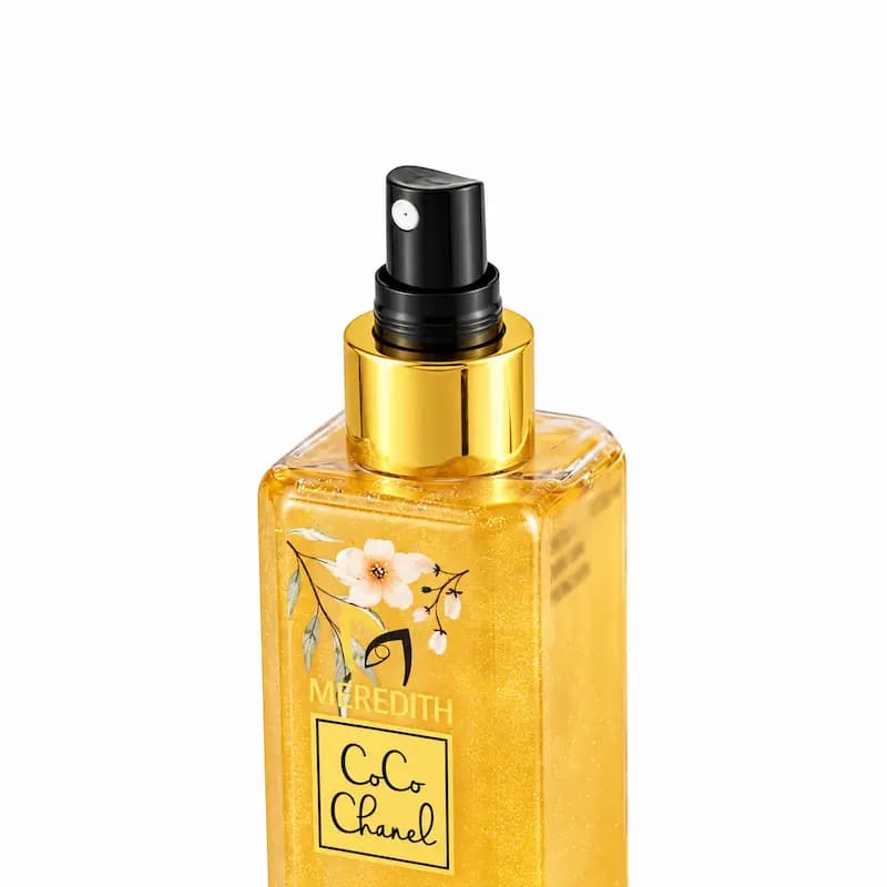 بادی اسپلش زنانه شاین دار مردیت مدل Coco Chanel حجم 250 میلی لیتر — تصویر ۳