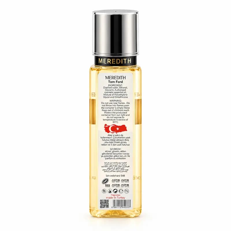 بادی اسپلش مردانه مردیت مدل TomFord حجم 250 میلی لیتر — تصویر ۲
