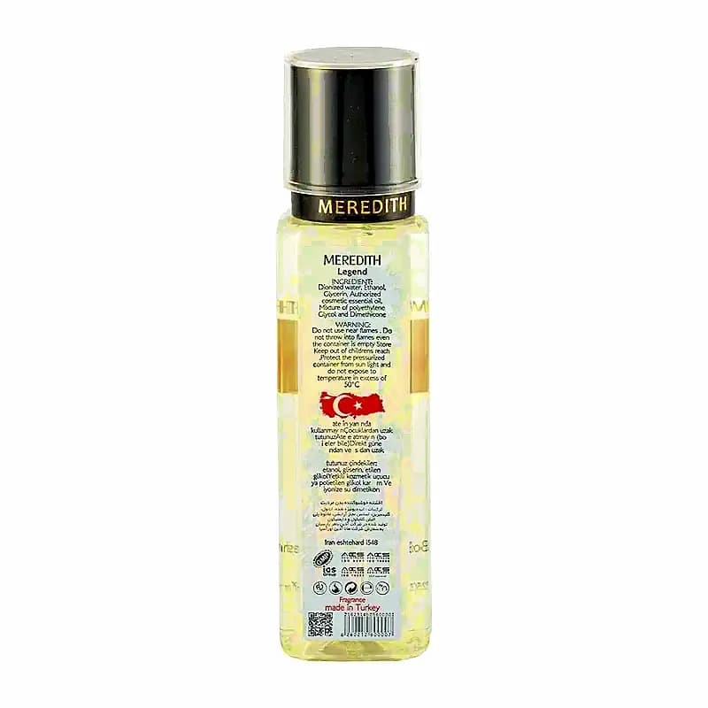 بادی اسپلش مردانه مردیت مدل LEGEND MONT BLANC حجم 250 میلی لیتر — تصویر ۲