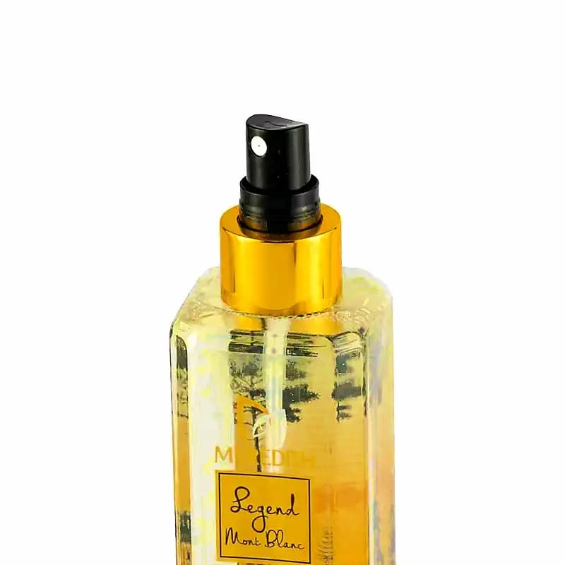 بادی اسپلش مردانه مردیت مدل LEGEND MONT BLANC حجم 250 میلی لیتر — تصویر ۳