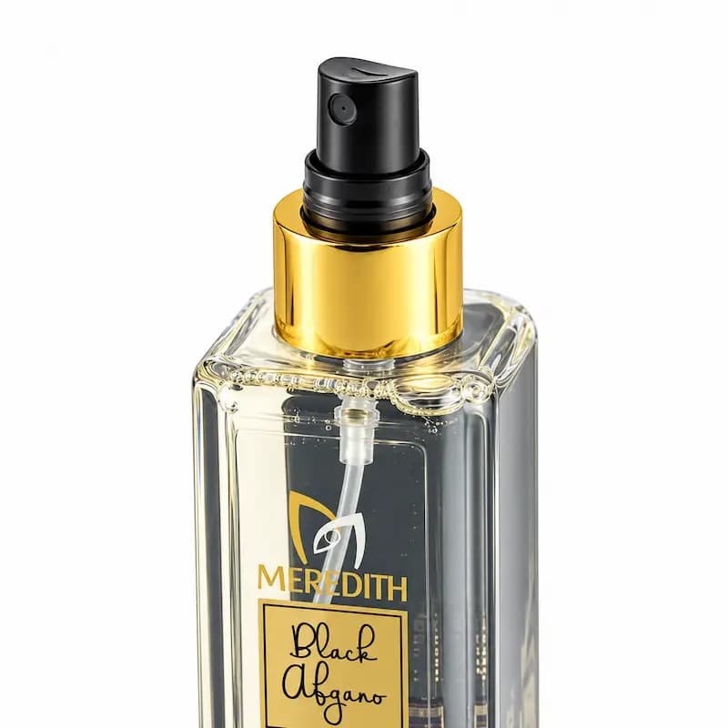 بادی اسپلش مردانه مردیت مدل Black Afgano حجم 250 میلی لیتر — تصویر ۳