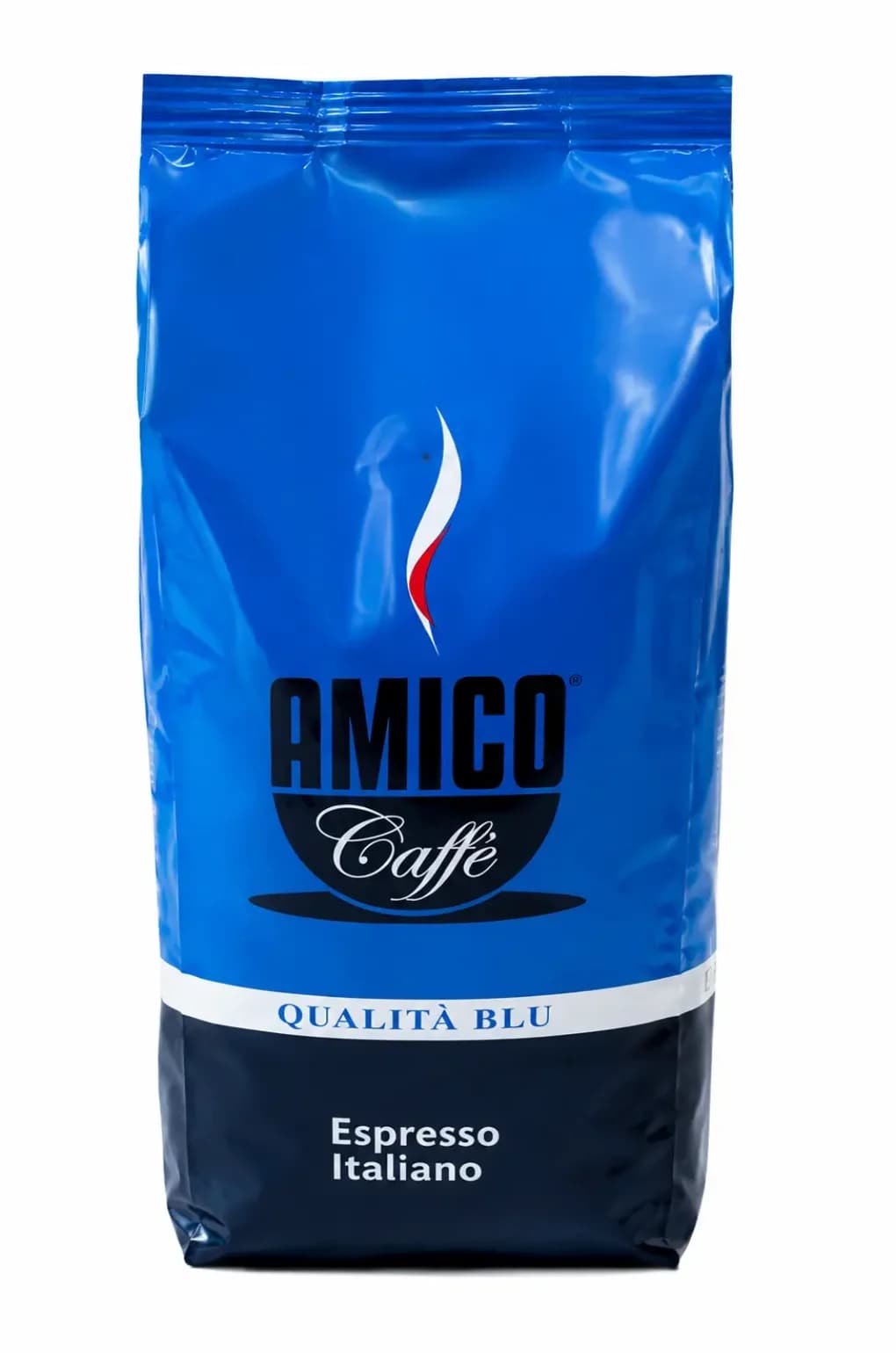 قهوه اسپرسو ایتالیایی آمیکو آبی یک کیلوگرم AMICO BLUE