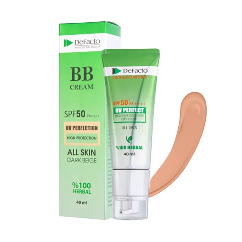 بی بی کرم دیفکتو مناسب انواع پوست با SPF 50
