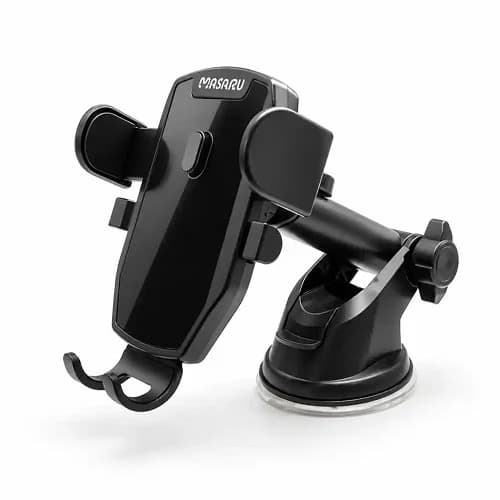 هولدر موبایل خودرو ماسارو مدل M340 | قابلیت چرخش ۳۶۰ درجه