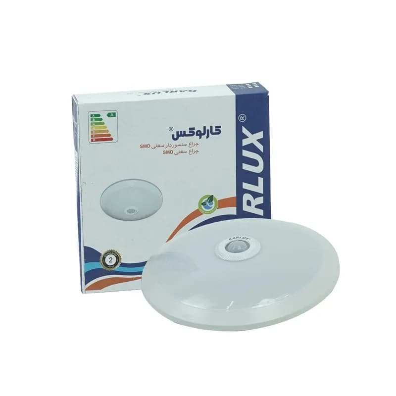 چراغ سنسور دار سقفی SMD ۱۵ وات کارلوکس مدل SE225
