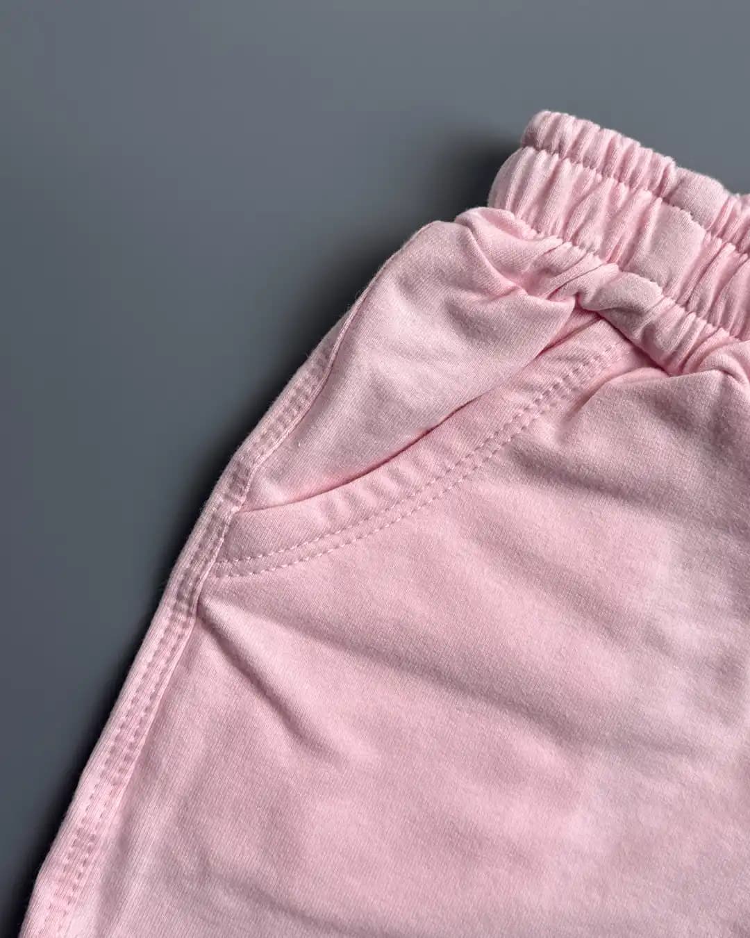 ست بلوز شلوار دورس دخترانه هورس طرح loved — تصویر ۵