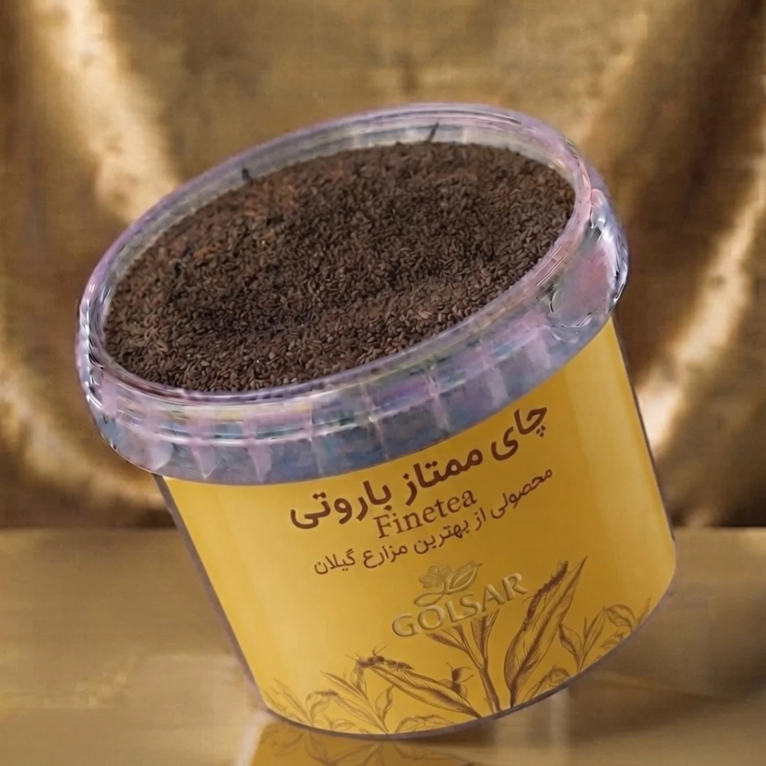 چای نمونه باروتی گیلان 150 گرمی گلسار