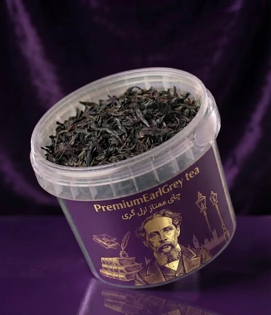 چای ارل گری چارلز لندن گلسار 150 گرمی