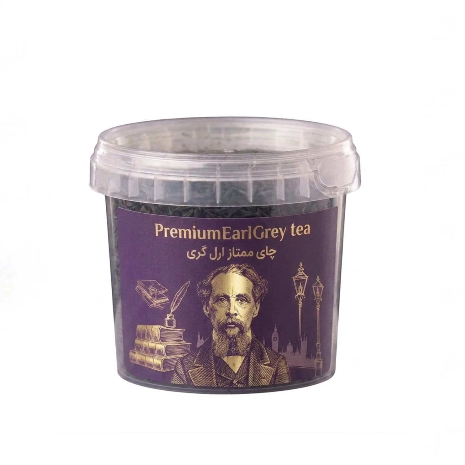 چای ارل گری چارلز لندن گلسار 150 گرمی — تصویر ۳
