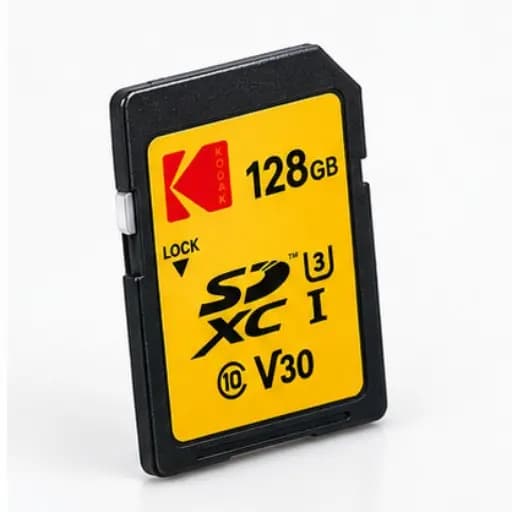 کارت حافظه Kodak Ultra 128GB SDXC UHS-I U3 V30 — تصویر ۴