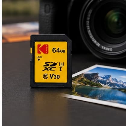 کارت حافظه Kodak Ultra Performance 64GB SDXC UHS-I U3 V30 — تصویر ۷