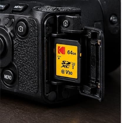 کارت حافظه Kodak Ultra Performance 64GB SDXC UHS-I U3 V30 — تصویر ۵