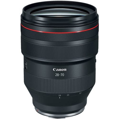 لنز بدون آیینه کانن Canon RF 28-70mm f/2L USM Lens — تصویر ۲