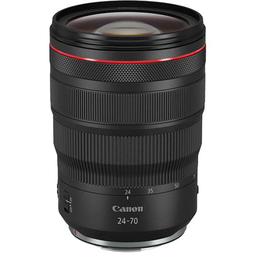 لنز بدون آیینه کانن Canon RF 24-70mm f / 2.8L IS USM — تصویر ۲