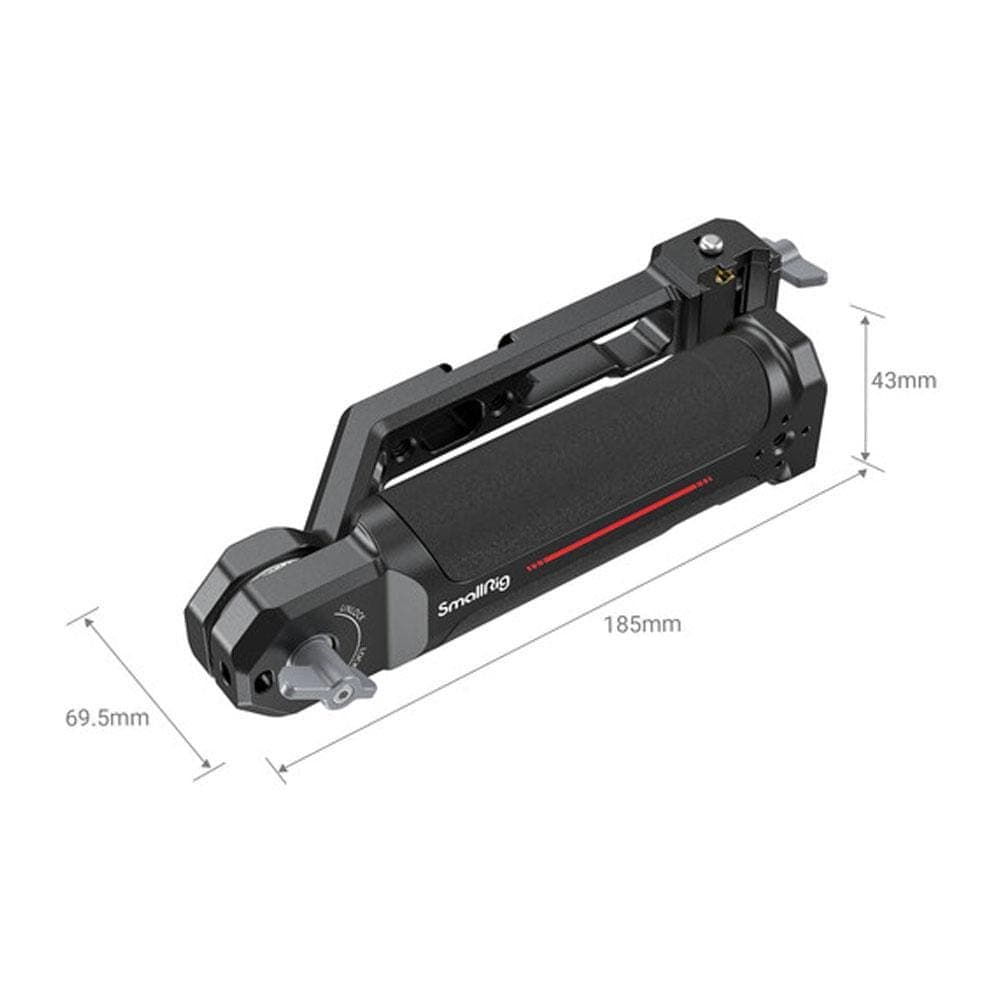 نگه دارنده تک دسته اسمال ریگ گیمبال آر اس 2 و آر اس 3 و ۴ , SmallRig Sling Handgrip for DJI RS2-RS3-RS4(3028) — تصویر ۳