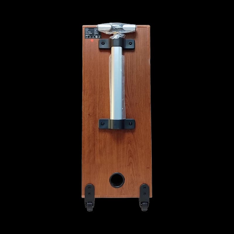 اسپیکر بلوتوث شارژی طرح چوب PD1020 — تصویر ۳