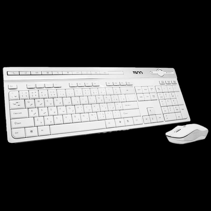 کیبورد و موس بیسیم TSCO 7106
