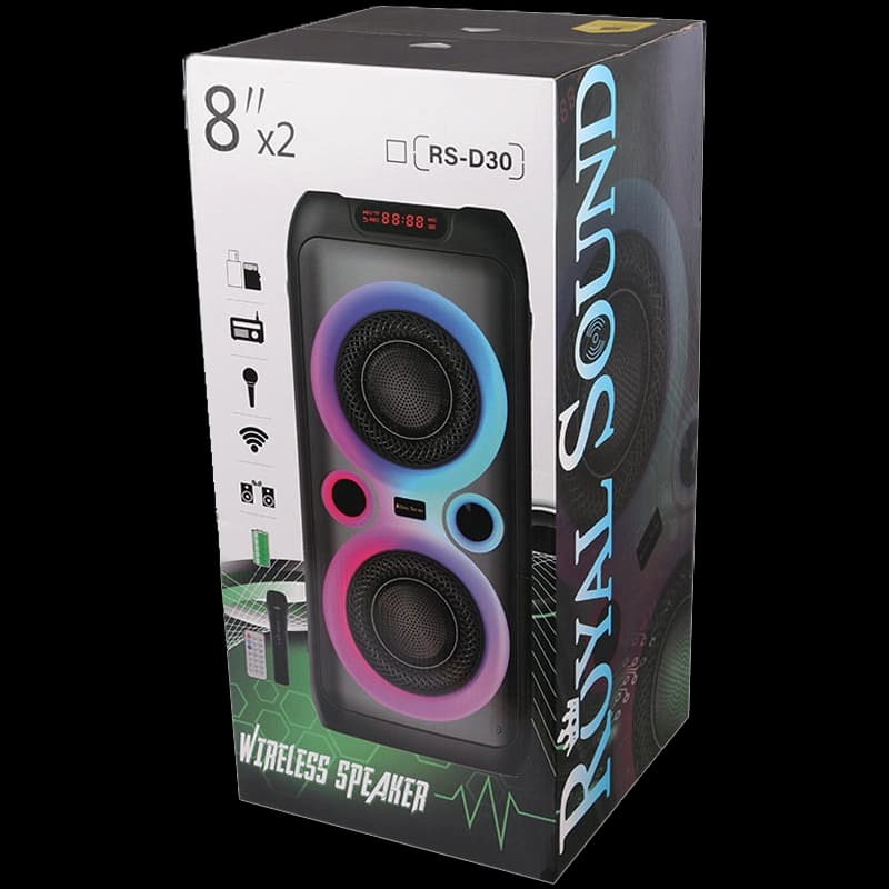 اسپیکر ROYAL SOUND D30 — تصویر ۳