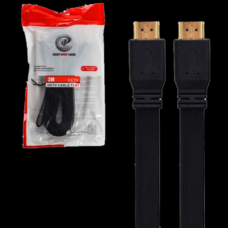 کابل HDMI 3 متری فلت XP