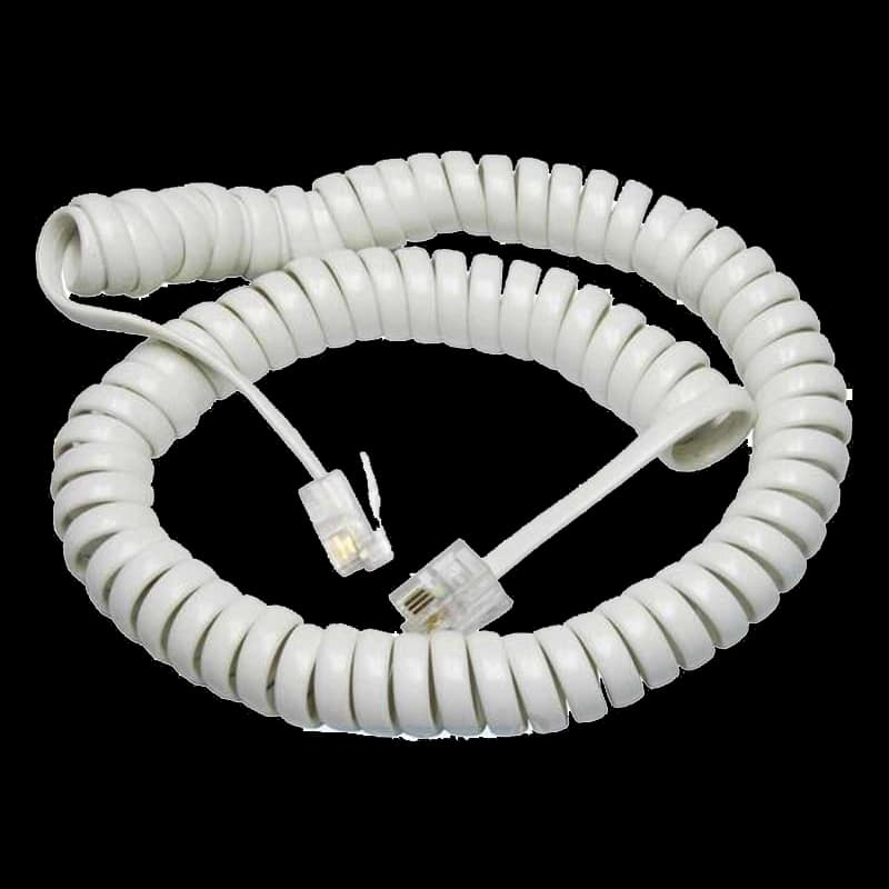 سیم فنری تلفن برند KAISER