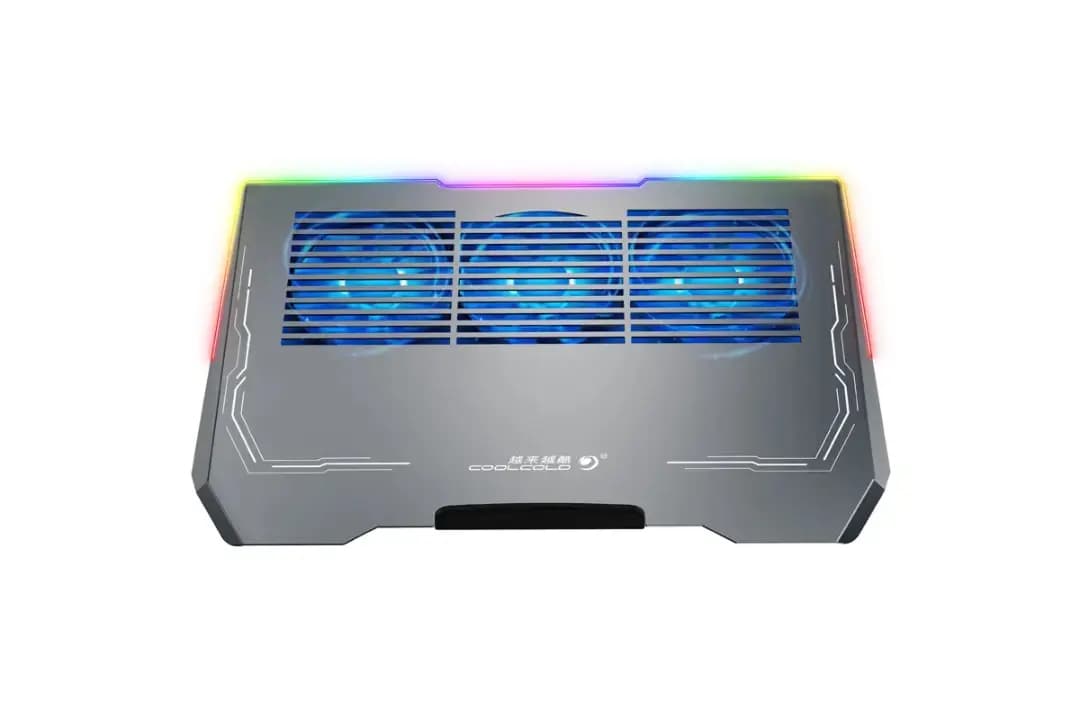 پایه خنک کننده لپتاپ کول کلد مدل CoolCold Coolpad K42