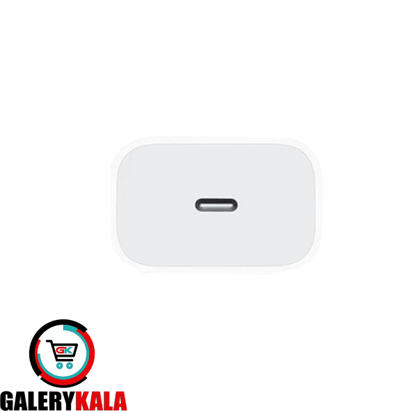 آداپتور شارژر USB-C اپل 20 وات — تصویر ۲