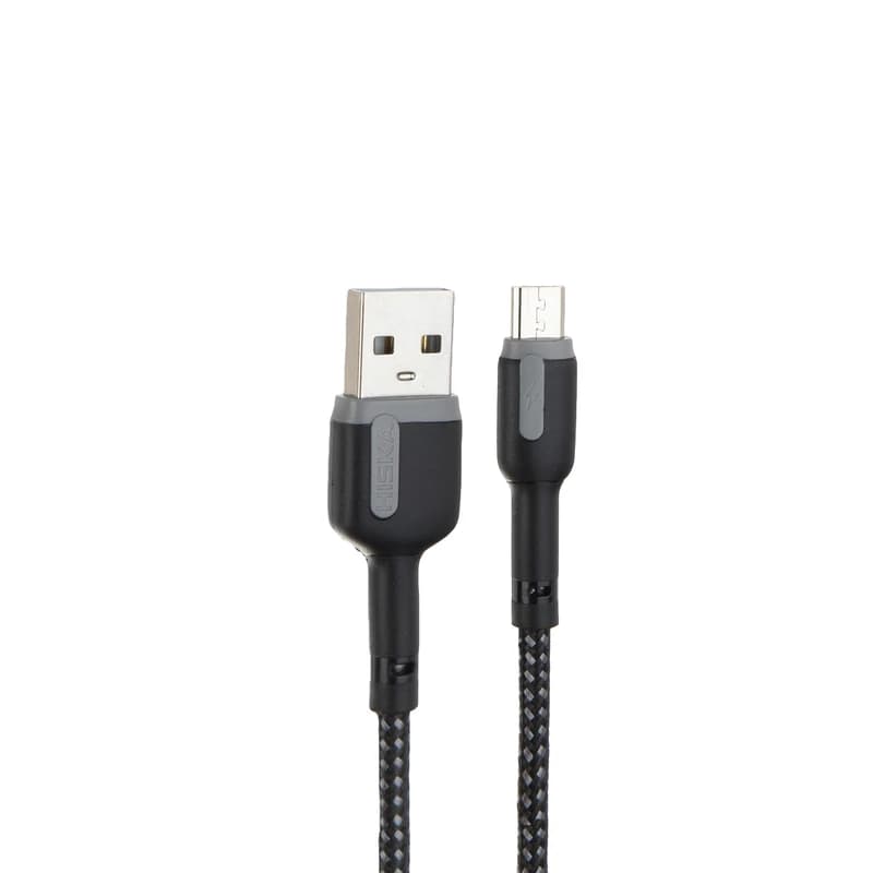 کابل شارژ USB به Micro USB هیسکا مدل LX-2022 | طول ۲ متر — تصویر ۲