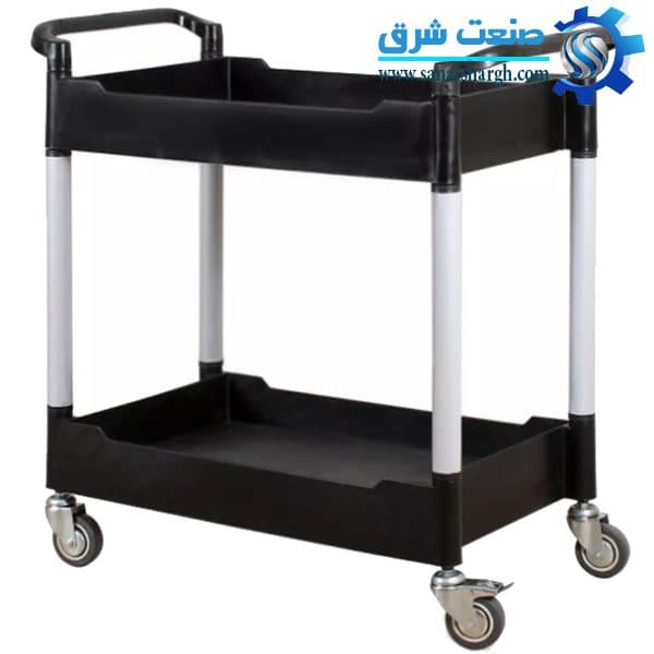 ترالی حمل لبه دار دو طبقه مدل M 12